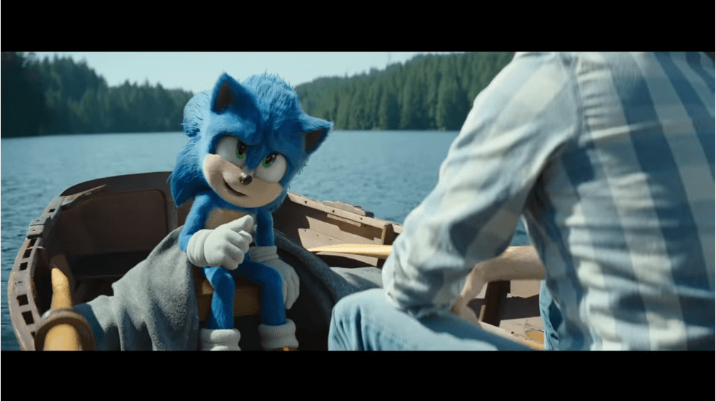 Game adaptation movie Sonic the Hedgehog 2 first exposure trailer-4