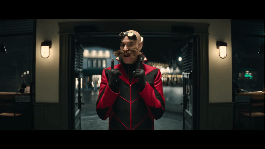 Game adaptation movie Sonic the Hedgehog 2 first exposure trailer-5