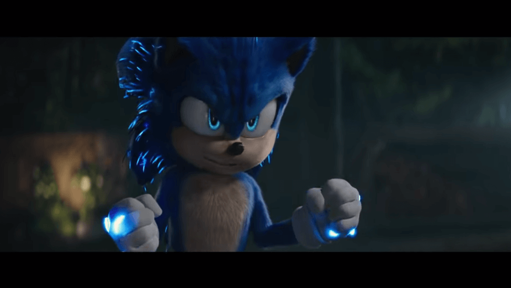 Game adaptation movie Sonic the Hedgehog 2 first exposure trailer-7