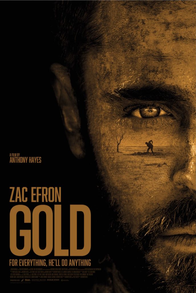 "Gold": The official trailer for Zac Efron's new film exposure, will you choose gold or life?