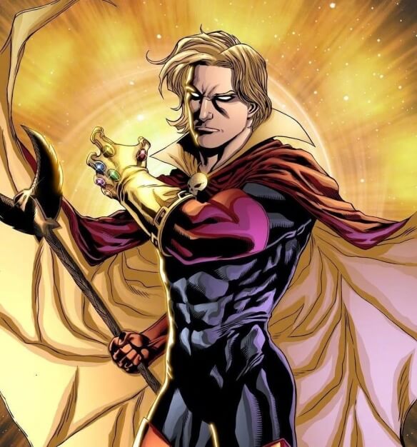 "Guardians of the Galaxy Vol. 3" Adam Warlock: Will Poulter reveals his blond styling