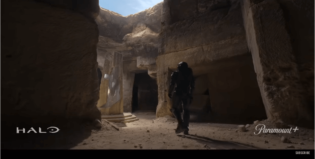 Halo Season 1 A trailer for a live-action TV series adapted from the game has been exposed -1