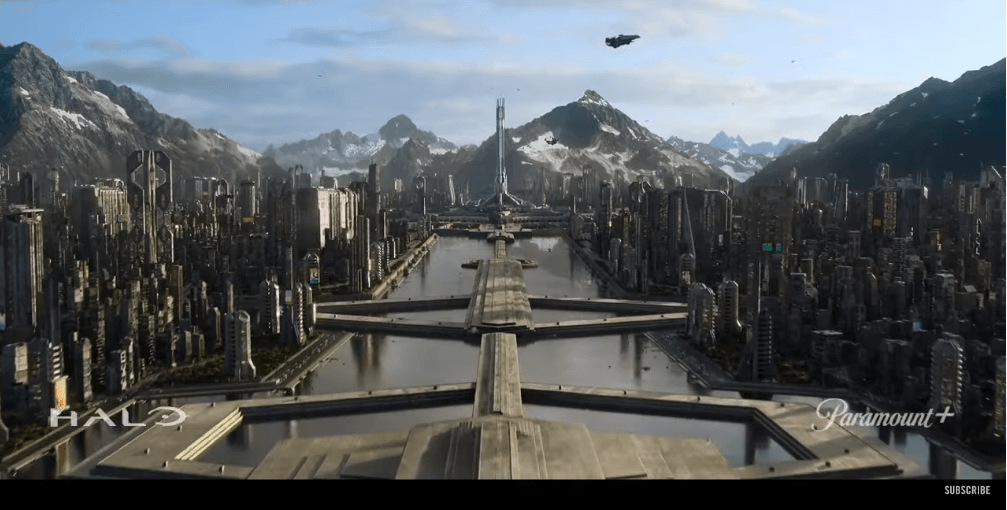 Halo Season 1 A trailer for a live-action TV series adapted from the game has been exposed2