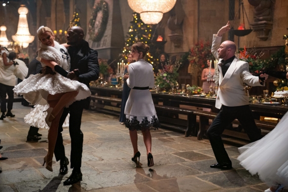 Harry Potter 20th Anniversary Return to Hogwarts Harry Potter crew reunion show reveals behind-the-scenes footage-11