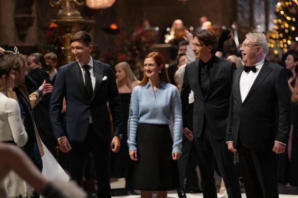 Harry Potter 20th Anniversary Return to Hogwarts Harry Potter crew reunion show reveals behind-the-scenes footage-12