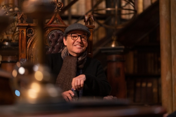 Harry Potter 20th Anniversary Return to Hogwarts Harry Potter crew reunion show reveals behind-the-scenes footage-15