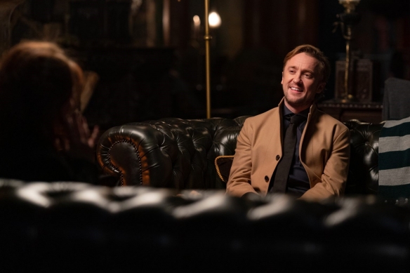 Harry Potter 20th Anniversary Return to Hogwarts Harry Potter crew reunion show reveals behind-the-scenes footage-17