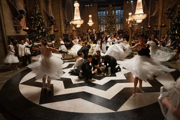 Harry Potter 20th Anniversary Return to Hogwarts Harry Potter crew reunion show reveals behind-the-scenes footage-20