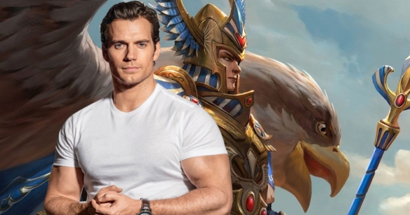 Henry Cavill said he wanted to appear in the "Warhammer" live-action drama