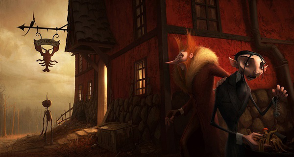 Horror Diablo! Guillermo del Toro's stop-motion animation "Pinocchio" will be released in 2022