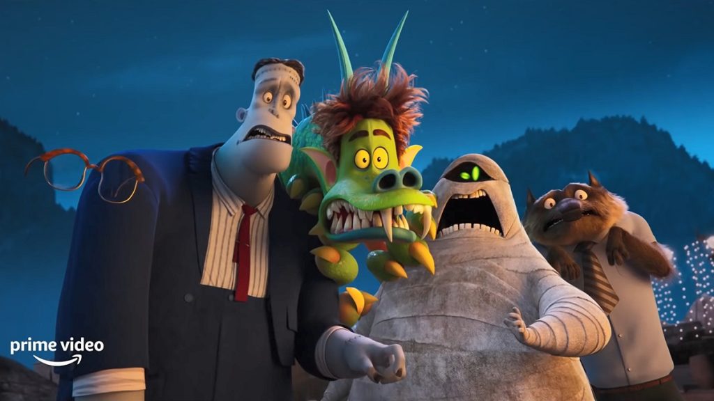 "Hotel Transylvania 4: Transformania" released the final trailer, this film is also the final chapter of the series