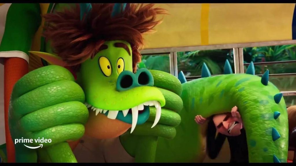 "Hotel Transylvania 4: Transformania" released the final trailer, this film is also the final chapter of the series