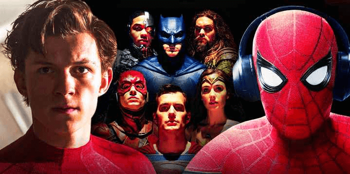 How did "Justice League" affect the main plot of "Spider-Man: No Way Home"?