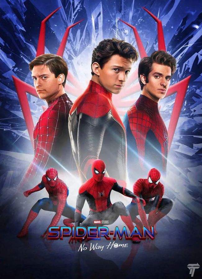 "Spider-Man: No Way Home" hit the global box office, but it pulled off the fig leaf of Marvel movies?