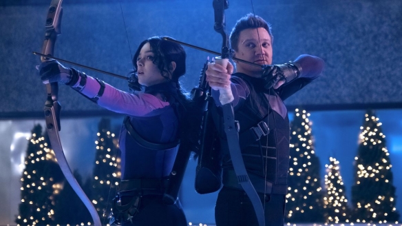 IGN scored 8 points for the fourth episode of "Hawkeye", and the new generation of black widow Yelena debuts