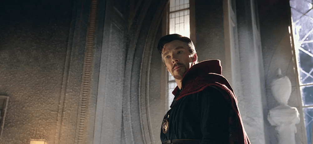 It turns out that Doctor Strange didn't watch the script of "Spider-Man: No Way Home" completely this time