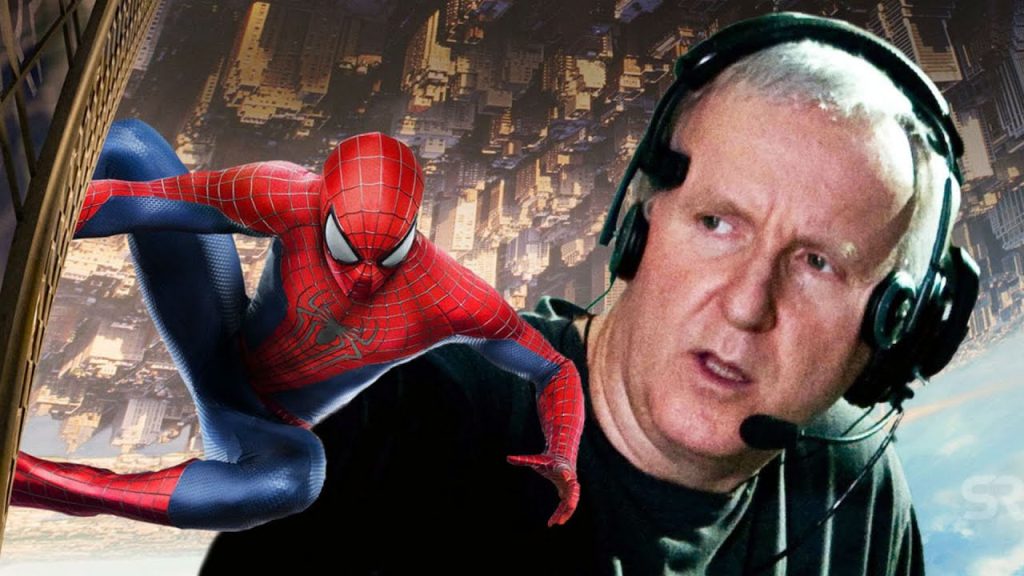 James Cameron talks about his unfinished "Spider-Man" movie