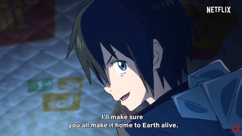 Japanese animation The Orbital Children release an official trailer it will be launched on Netflix in January next year-6