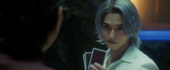 Japanese manga-based movie "Usogui" will be released next year, the official release of its latest stills