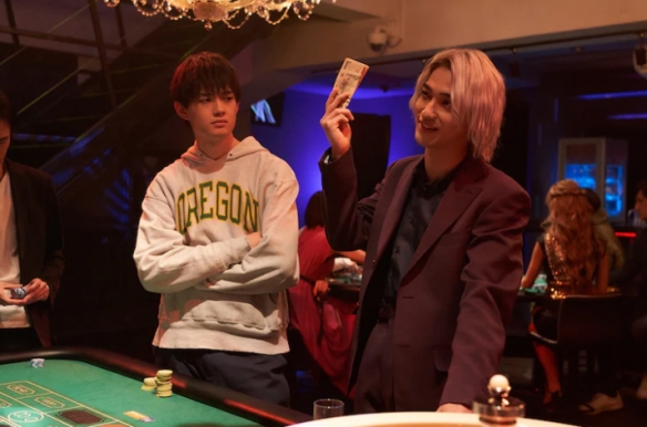 Japanese manga-based movie "Usogui" will be released next year, the official release of its latest stills