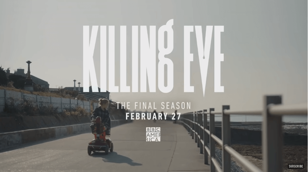 "Killing Eve Season 4" Final Season Exposure Trailer