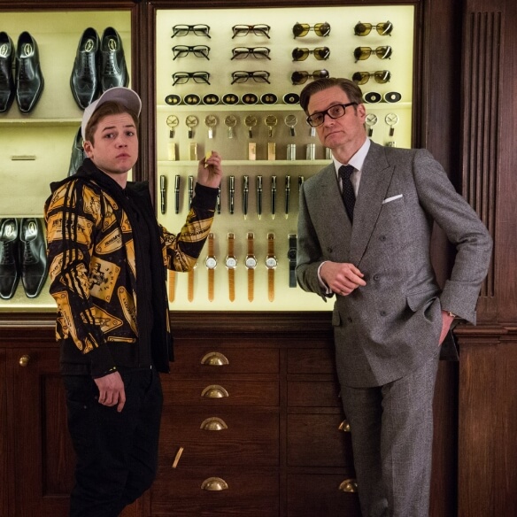 "Kingsman 3": Matthew Vaughn reveals the start time of the film, and Eggsy's story will end