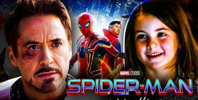 Little Morgan would originally appear in "Spider-Man: No Way Home"