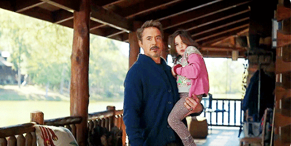 Little Morgan would originally appear in "Spider-Man: No Way Home"