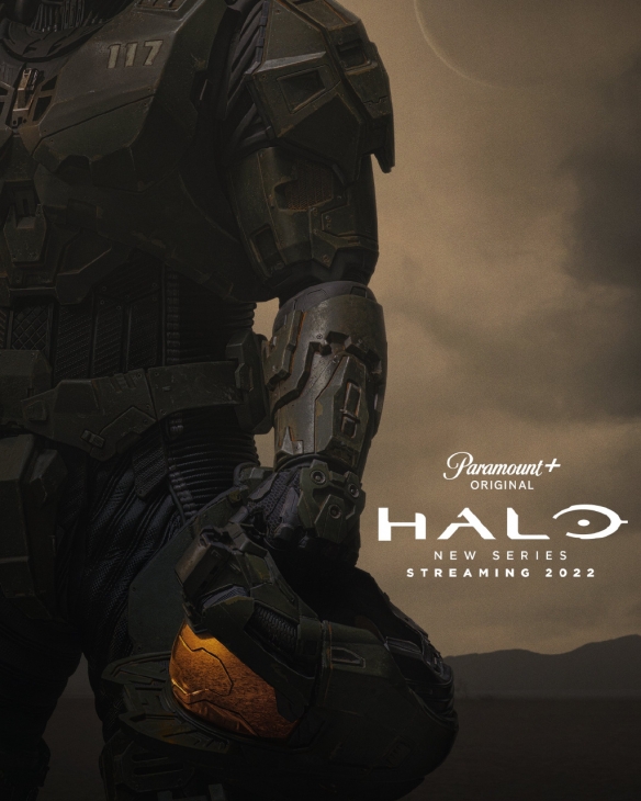 Live-action American drama "Halo Season 1" adapted from the game release a new poster!