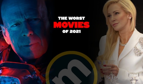 Metacritic website TOP15 of 2021 bad movies list: "Me You Madness" only 7 points!