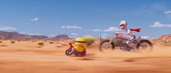 Minions The Rise of Gru exposure preview it is scheduled to be released in the summer of 2022-3