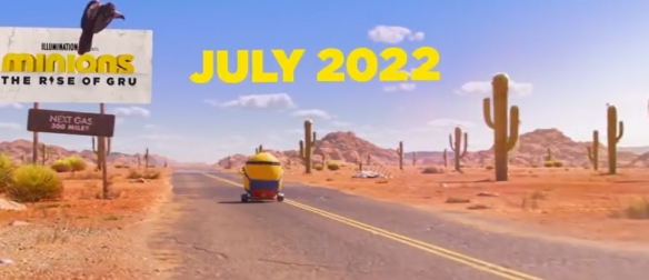 Minions The Rise of Gru exposure preview it is scheduled to be released in the summer of 2022-7