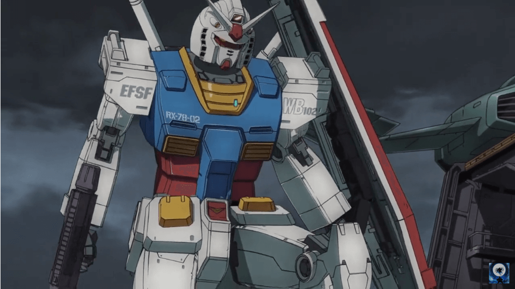 Mobile Suit Gundam Cucuruz Doan's Island Teaser PV-5
