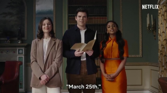 Netflix "Bridgerton Season 2" announced the date announcement, it will be broadcast on March 25, 2022