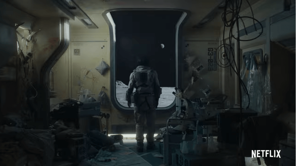 Netflix space sci-fi mystery "The Silent Sea" released a new trailer, the series has officially started