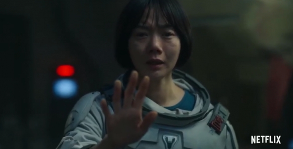 Netflix space sci-fi mystery "The Silent Sea" released a new trailer, the series has officially started