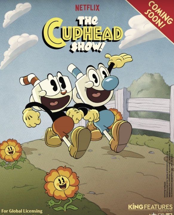 ‍Netflix's "Cuphead" animation "The Cuphead Show!" will start broadcasting in 2022