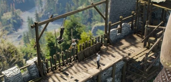 Netflix's "The Witcher Season 2" released the "Ciri And The Pendulum" video clip, it will be broadcast soon