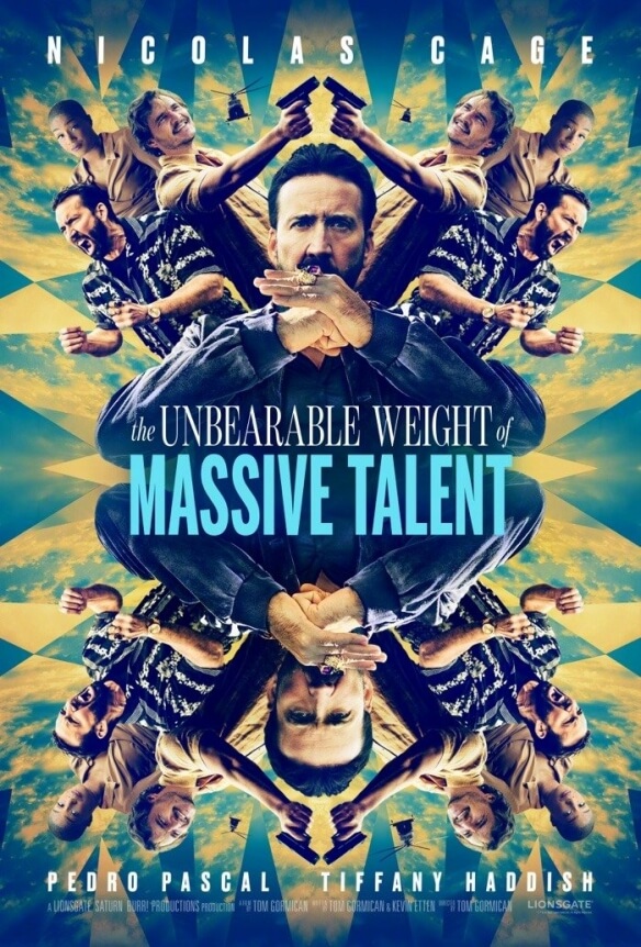 Nicolas Cage's new film "The Unbearable Weight of Massive Talent" reveals posters and stills