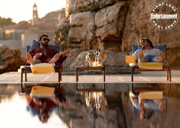 Nicolas Cage's new film "The Unbearable Weight of Massive Talent" reveals posters and stills