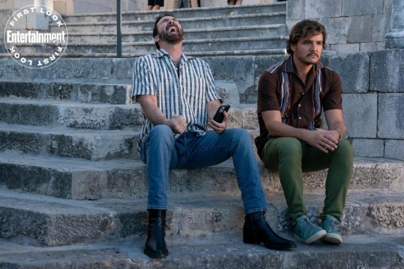 Nicolas Cage's new film "The Unbearable Weight of Massive Talent" reveals posters and stills