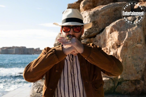 Nicolas Cage's new film "The Unbearable Weight of Massive Talent" reveals posters and stills