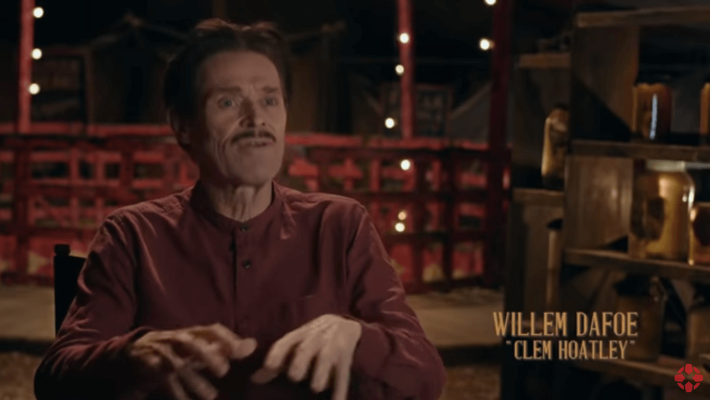 "Nightmare Alley": Guillermo del Toro R-level new film release behind-the-scenes shooting special