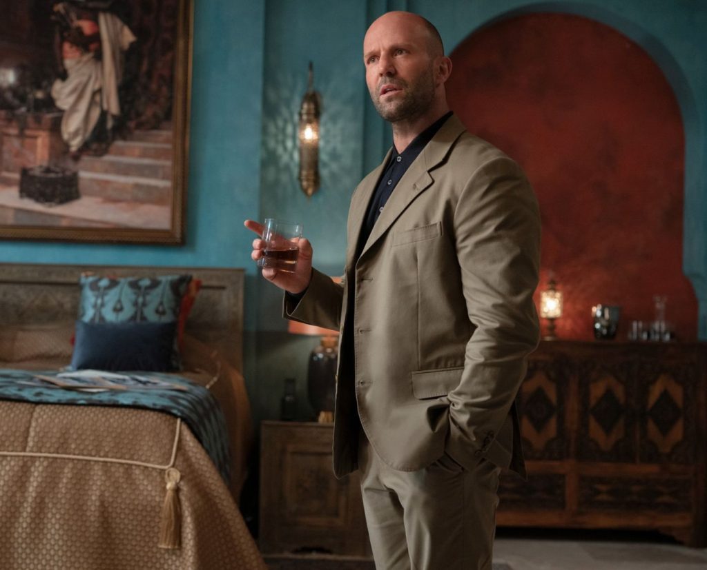 "Operation Fortune: Ruse de guerre": Jason Statham and Guy Ritchie's new film exposure posters and stills