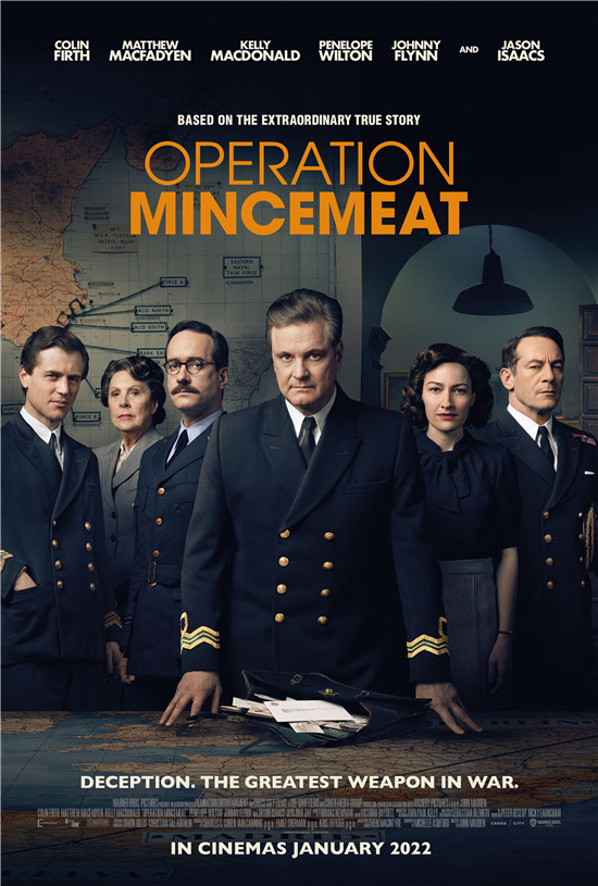 "Operation Mincemeat" starring Colin Firth postponed