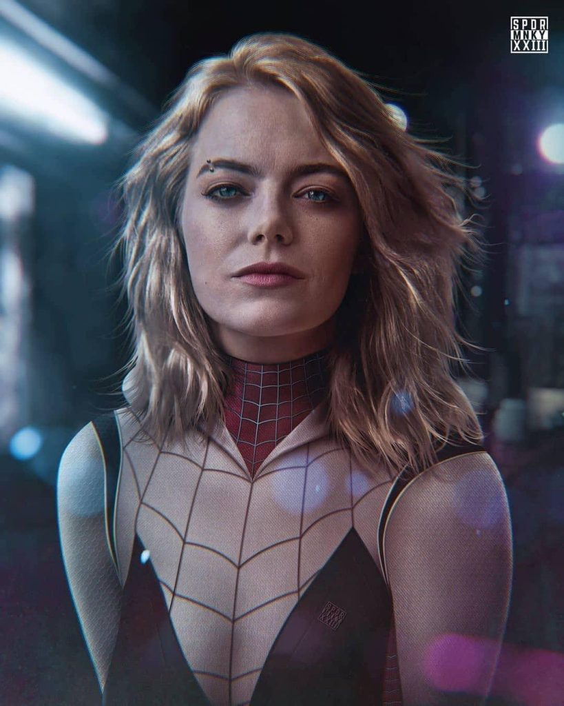 Rumor: Sony wants to find Emma Stone to play Spider-Gwen, and the Black Cat project is also under planning