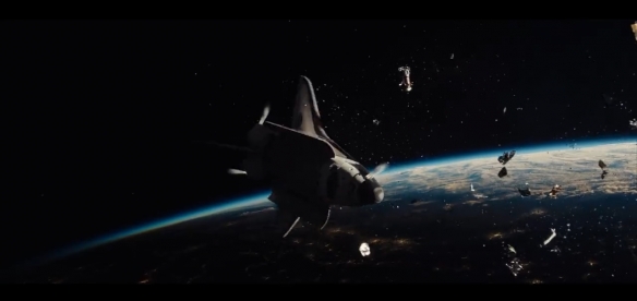 Sci-fi disaster film "Moonfall" released the film opening 5 minutes clip