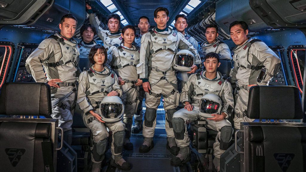 "The Silent Sea" Review: The amazing secret hidden on the moon, a new breakthrough in Korean sci-fi dramas