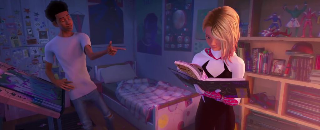 "Spider-Man: Across The Spider-Verse (Part One)" Exposes First Look, Miles meets Spider-Man 2099