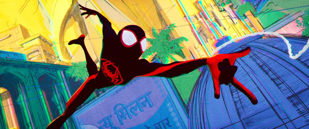 "Spider-Man: Across The Spider-Verse (Part One)" Exposes First Look, Miles meets Spider-Man 2099